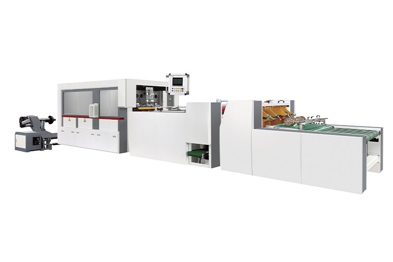 PY S Series Full-Stripping Roll Die Cutting Machine