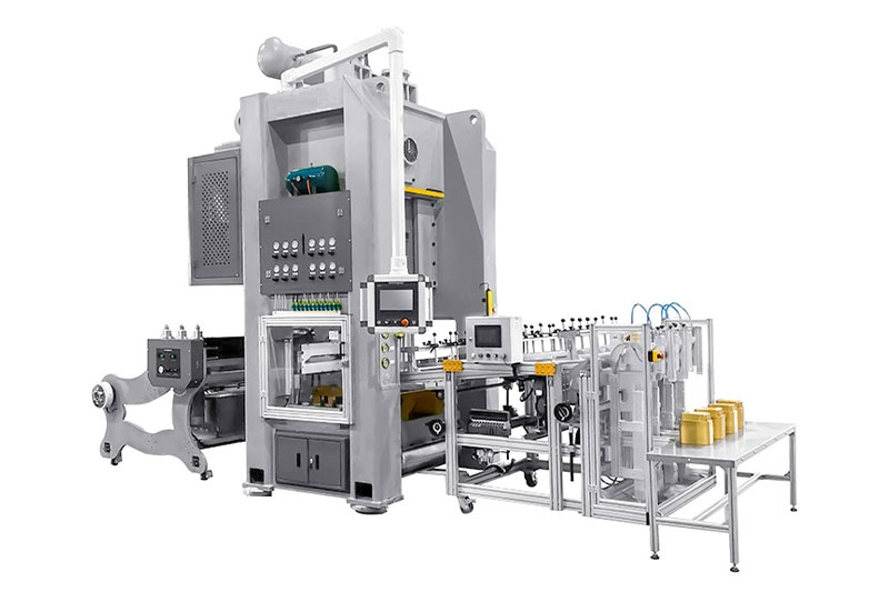 ZBFC-130 Aluminum Foil Container Machine