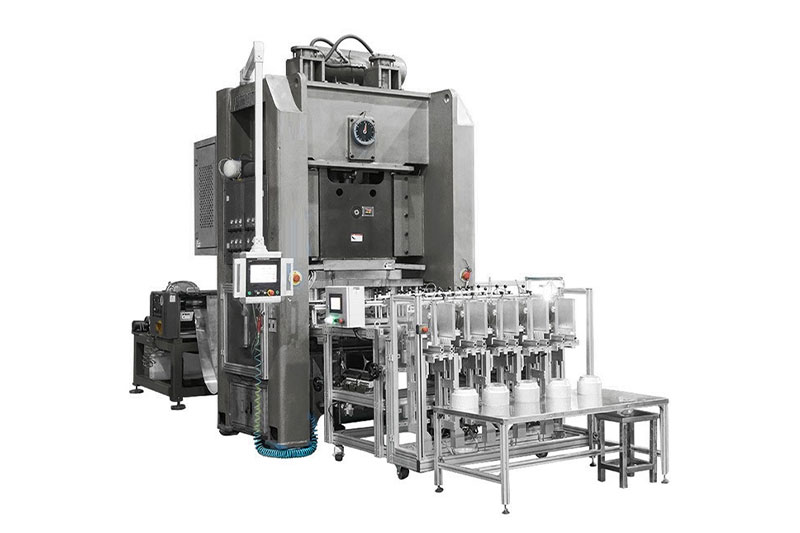 ZBFC-80 Aluminum Foil Container Machine