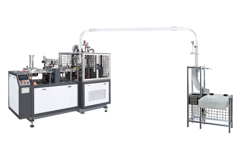 ZSZB-D80S Automatic Medium Speed Paper Cup Forming Machine