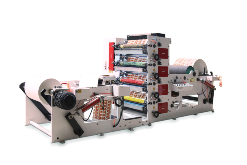 Learn the difference between center-impression and stack-type flexographic presses